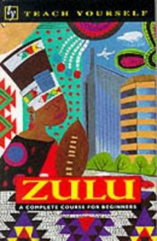 Paperback Zulu (Teach Yourself) Book