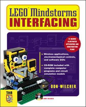 Paperback Lego Mindstorms Interfacing [With CDROM] Book
