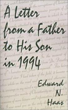 Paperback A Letter from a Father to His Son in 1994 Book