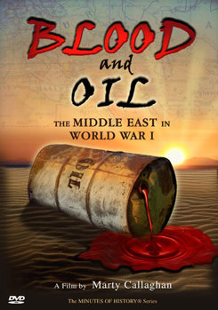 DVD Blood & Oil Book