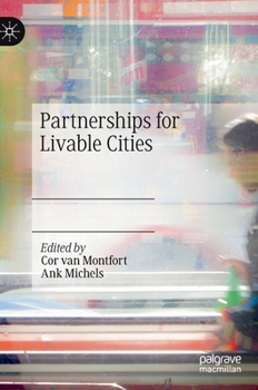 Hardcover Partnerships for Livable Cities Book