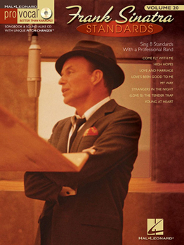 Paperback Frank Sinatra Standards: Pro Vocal Men's Edition Volume 20 Book