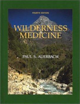 Hardcover Wilderness Medicine Book