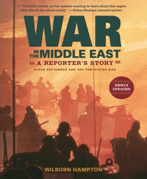 Paperback War in the Middle East: A Reporter's Story: Black September and the Yom Kippur War Book