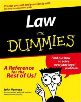 Paperback Law for Dummies? Book