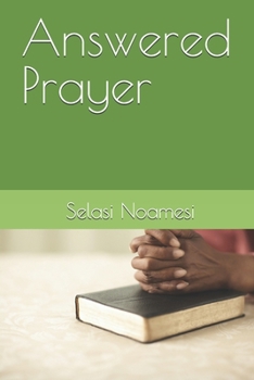 Paperback Answered Prayer Book