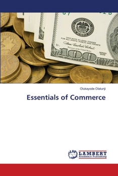 Paperback Essentials of Commerce Book
