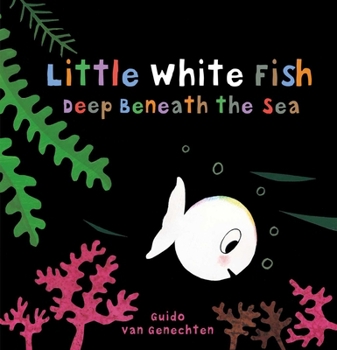 Board book Little White Fish Deep Beneath the Sea Book