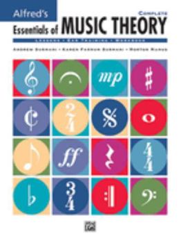 Spiral-bound Alfred's Essentials of Music Theory: Complete, Book & 2 CDs Book