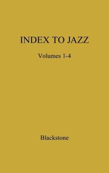 Hardcover Index to Jazz: Jazz Recordings, 1917-1944 Book