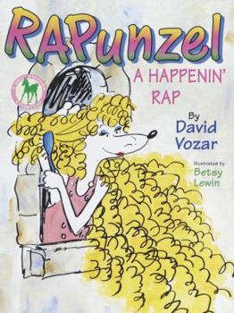 Paperback Rapunzel: A Happenin' Rap Book
