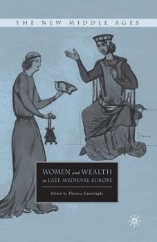 Paperback Women and Wealth in Late Medieval Europe Book