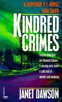 Mass Market Paperback Kindred Crimes Book