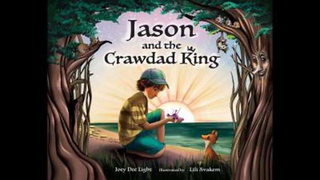 Hardcover Jason and the Crawdad King Book