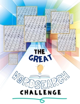The Great Wordsearch Challenge: Everything Easy Word Search Travel - The Best Ever Book Of Word Search Word Search Variety Puzzle Books, 365 Day Word ... Word Searches Workbooks to Improve Memory