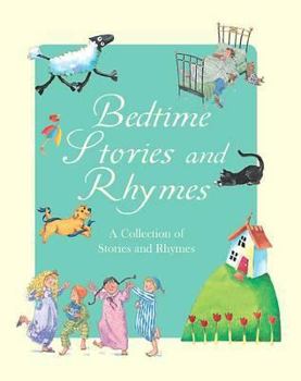 Hardcover Mini Padded Treasuries: Bedtime Stories and Rhymes Book