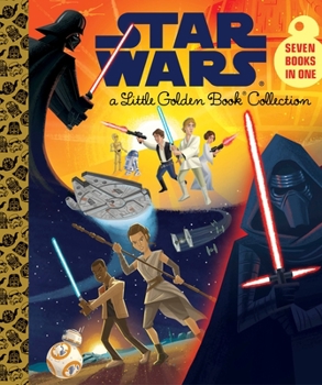 Hardcover Star Wars Little Golden Book Collection (Star Wars) Book