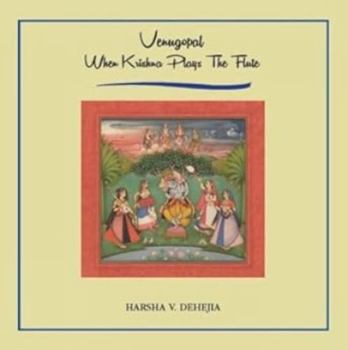 Hardcover Venugopal: When Krishna Plays the Flute Book