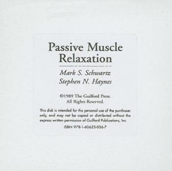 Audio CD Passive Muscle Relaxation Book