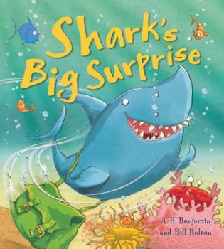 Paperback Storytime: Shark's Big Surprise: 3 Book