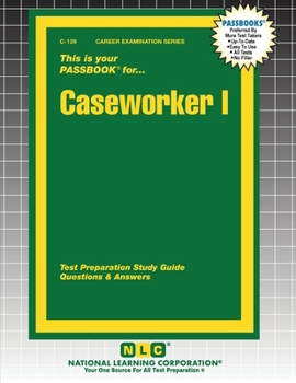 Paperback Caseworker I Book
