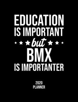 Education Is Important But Barbershop Is Importanter 2020 Planner: Barbershop Fan 2020 Calendar, Funny Design, 2020 Planner for Barbershop Lover, Christmas Gift for Barbershop Lover