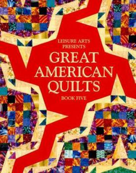 Paperback Great American Quilts: Book Five Book