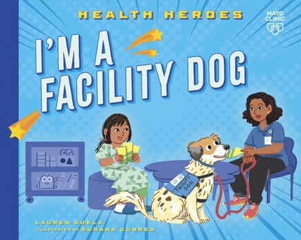 Paperback I'm a Facility Dog Book