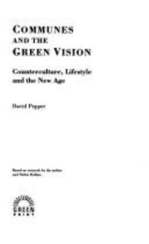 Paperback Communes and the Green Movement Book