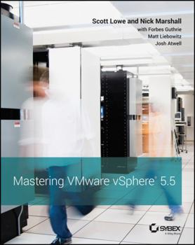 Paperback Mastering VMware vSphere 5.5 Book