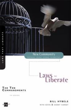 Paperback The Ten Commandments: Laws That Liberate (New Community Bible Study Series) Book