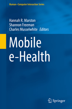 Hardcover Mobile E-Health Book