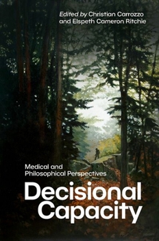 Paperback Decisional Capacity: Medical and Philosophical Perspectives Book