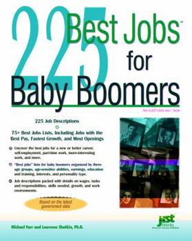 Paperback 225 Best Jobs for Baby Boomers Book