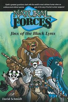 Paperback Jinx of the Black Lynx Book