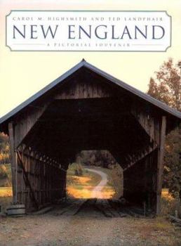 Hardcover New England: A Pictorial Souvenir Book