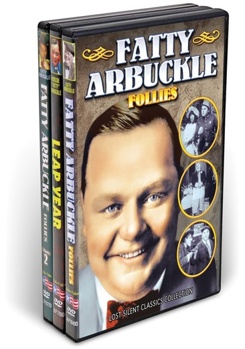 DVD Fatty Arbuckle Collection Book