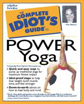 Paperback Complete Idiot's Guide to Power Yoga Book
