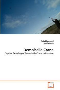 Paperback Demoiselle Crane Book