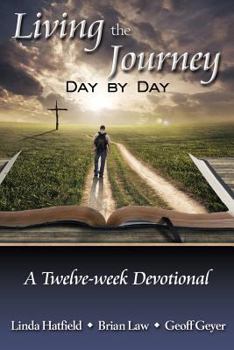 Paperback Living the Journey Day by Day Book