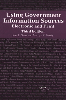 Using Government Information Sources: Electronic and Print