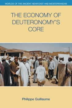 Paperback The Economy of Deuteronomy's Core Book