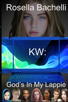Paperback KW: God's in my Lappie Book