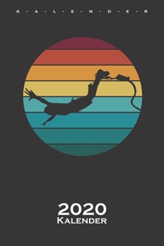 Bungee Jumping Retro Style Bunt Kalender 2020: Jahreskalender f?r Fans dieser Extremsportart und allen Adrenalin-Junkies