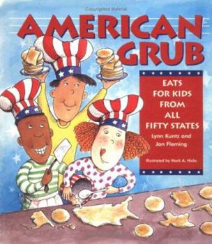Paperback American Grub Book