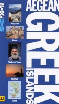 Spiral-bound Aegean Greek Islands Book