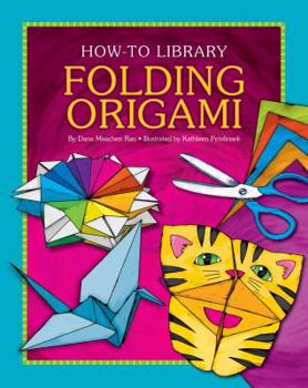 Library Binding Folding Origami Book