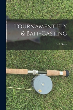 Paperback Tournament Fly & Bait-casting Book