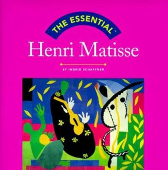 Hardcover The Essential Henri Matisse Book