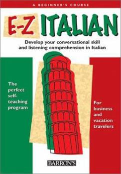 Paperback Ez-Italian [With 4] Book